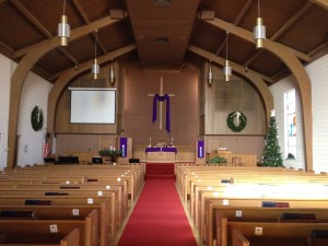 inside united methodist church of medicine lodge